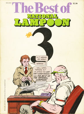 The Best of National Lampoon #3 - 1973