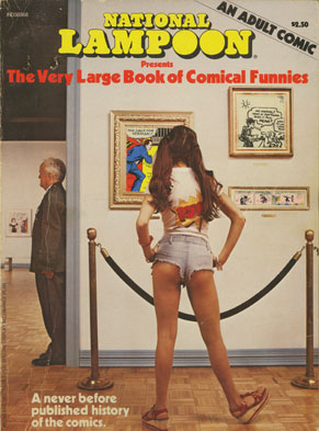 The Very Large Book of Comical Funnies - 1975