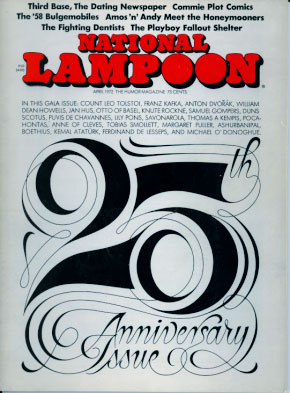 National Lampoon #25 - April 1972