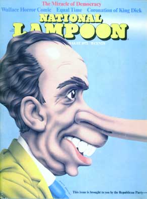 National Lampoon #29 - August 1972