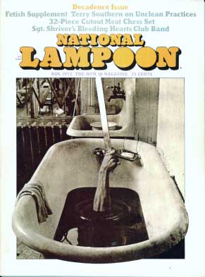 National Lampoon #32 - November 1972
