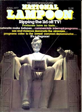 National Lampoon #85 - April 1977
