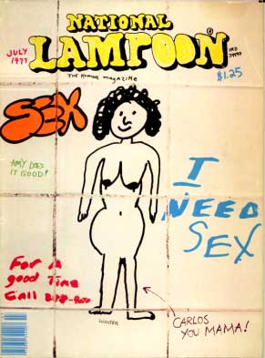 National Lampoon #88 - July 1977