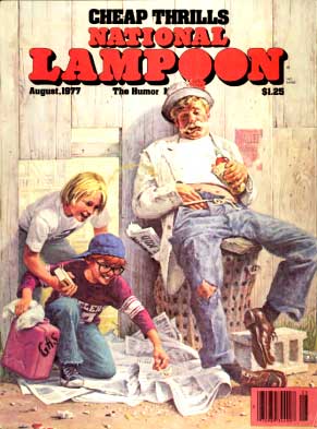 National Lampoon #89 - August 1977