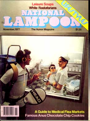 National Lampoon #92 - November 1977