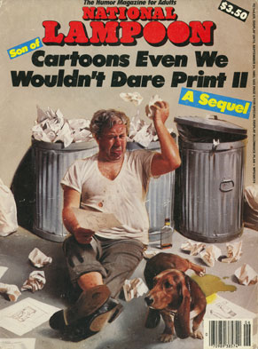 Son of Cartoons Even We Wouldn't Dare Print - 1985
