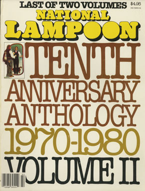 Tenth Anniversary Anthology Vol 2 - 1980