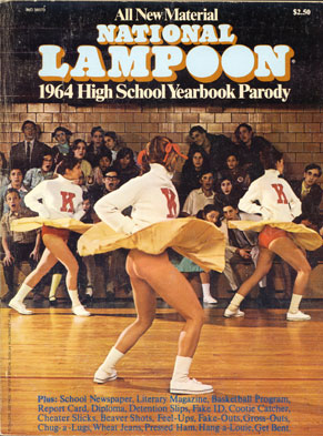 1964 High School Yearbook Parody - 1974